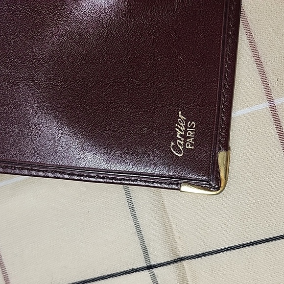 Cartier Unisex wallet Vintage Authentic - Picture 3 of 8